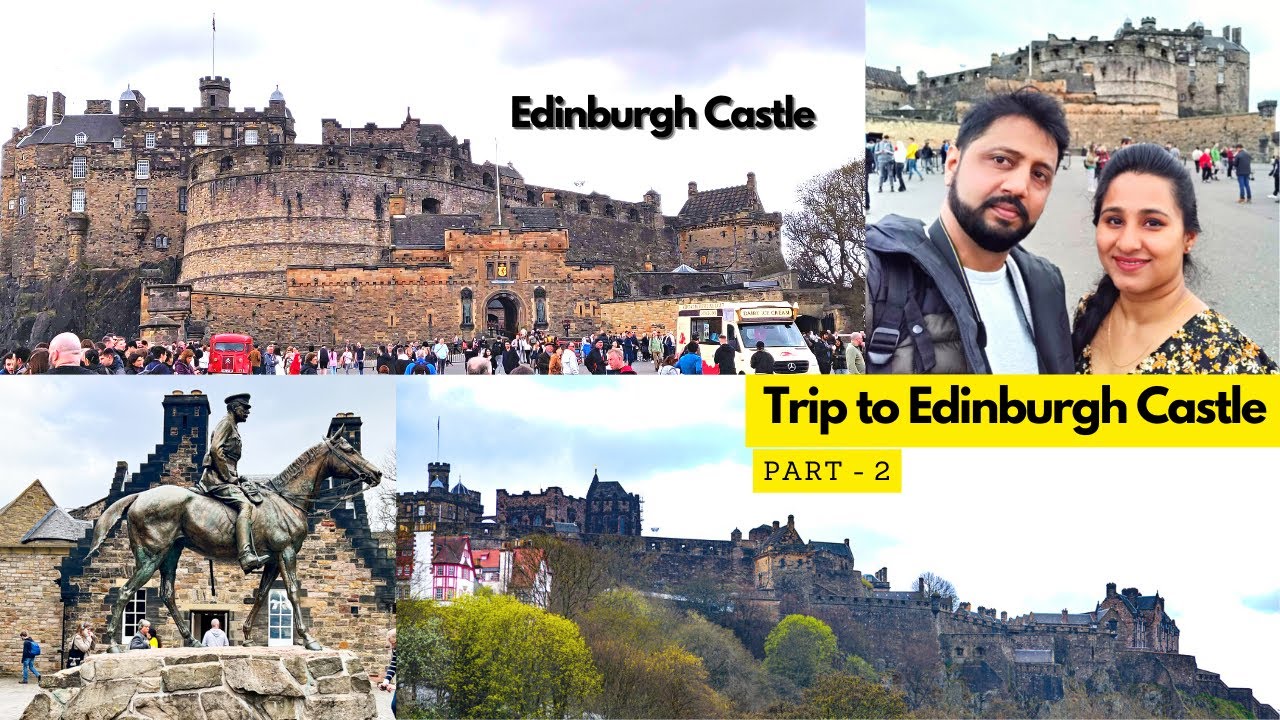 edinburgh castle | edinburgh castle tour | Trip to Edinburgh Castle - Part 2 | tulu vlog