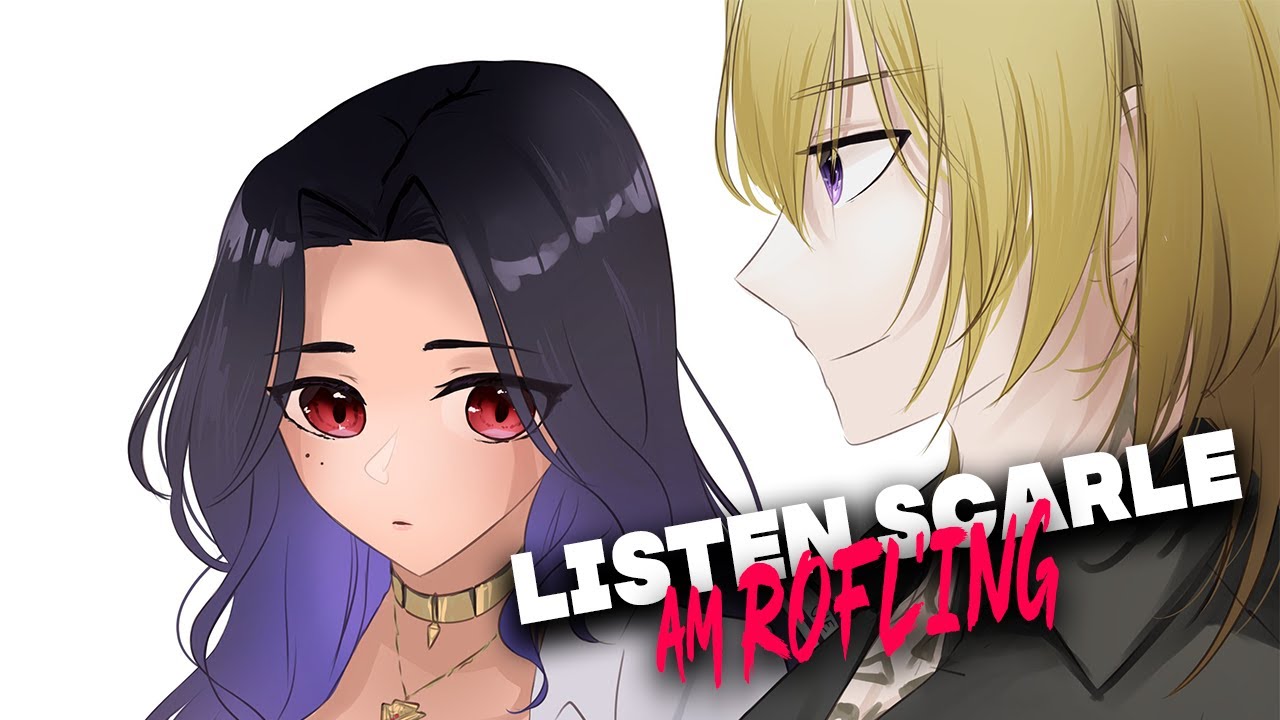 Luca IRL Rolling On The Ground Laughing At Scarle