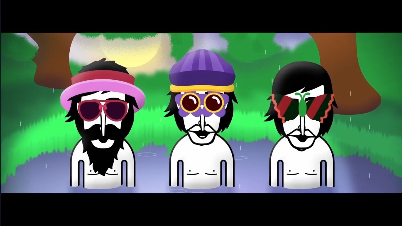 İncredibox trilly's tunes v2 abloom mod bonus: the rainbow