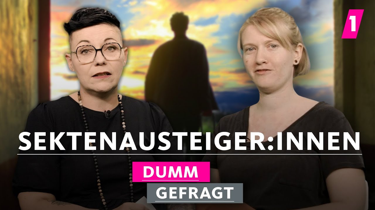 Sektenaussteiger: Ihr seid naiv und habt euch einwickeln lassen! | 1LIVE Dumm Gefragt