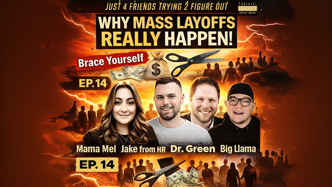 Why Mass Layoffs Really Happen | HR Explains the Truth Behind Corporate Layoffs