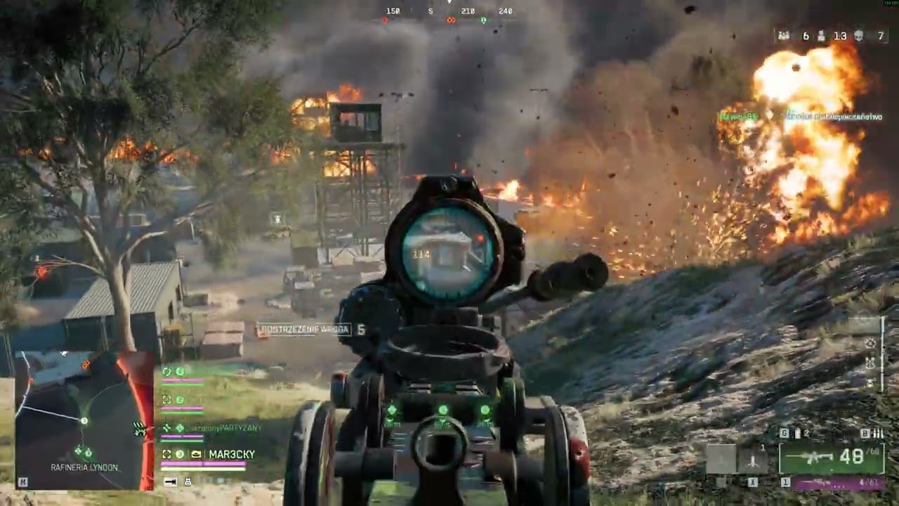 KILLMONTAGE #3 [S1:REDSEC] | MAR3CKY | BATTLEFIELD 6