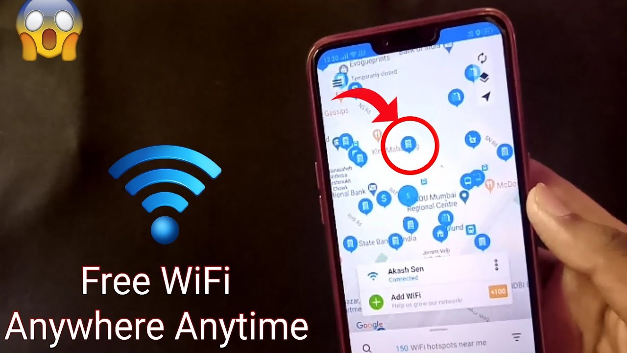 How To Get Free WiFi Anywhere Anytime || Get Free WiFi At Home