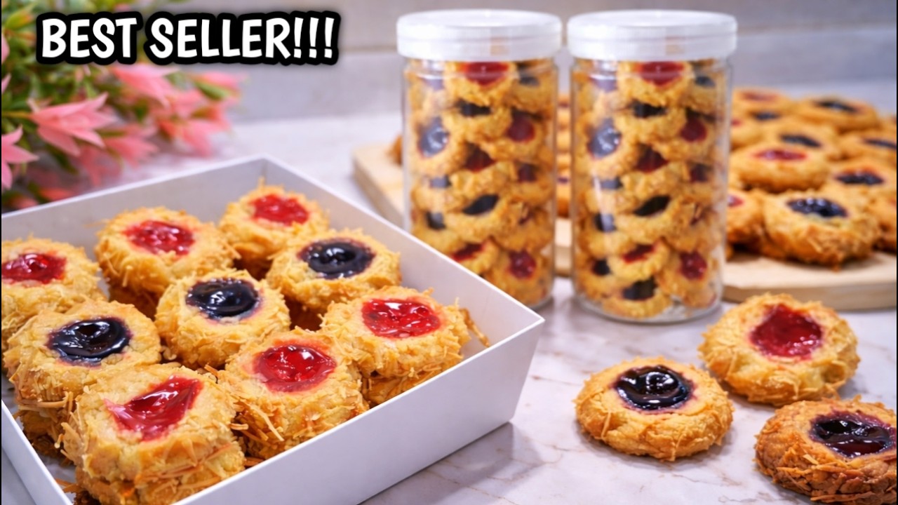 STOP SCROLL !! KUE KERING RASA SULTAN !! RENYAH, WANGI, LARIS DAN SI PALING BEST SELLER !!!