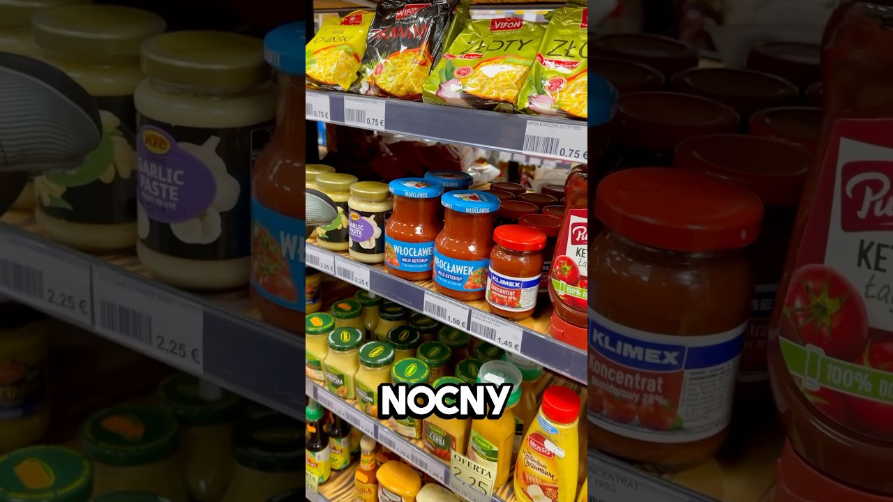 Polski sklep w Barcelonie - jakie polskie produkty można kupić w stolicy Katalonii?