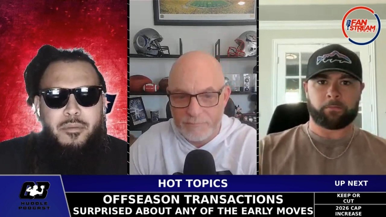 NFL Offseason Begins! Bold Moves & Early NFL Transactions