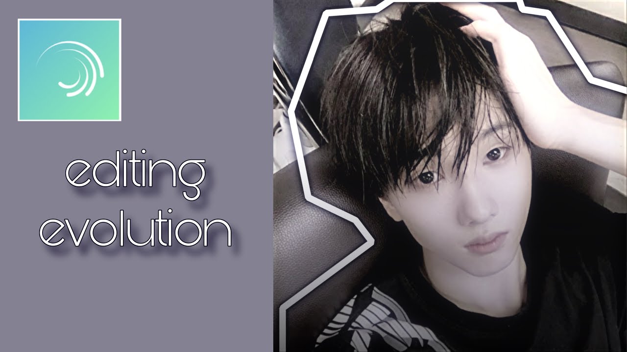 my editing evolution (alight motion) | 2019-2020