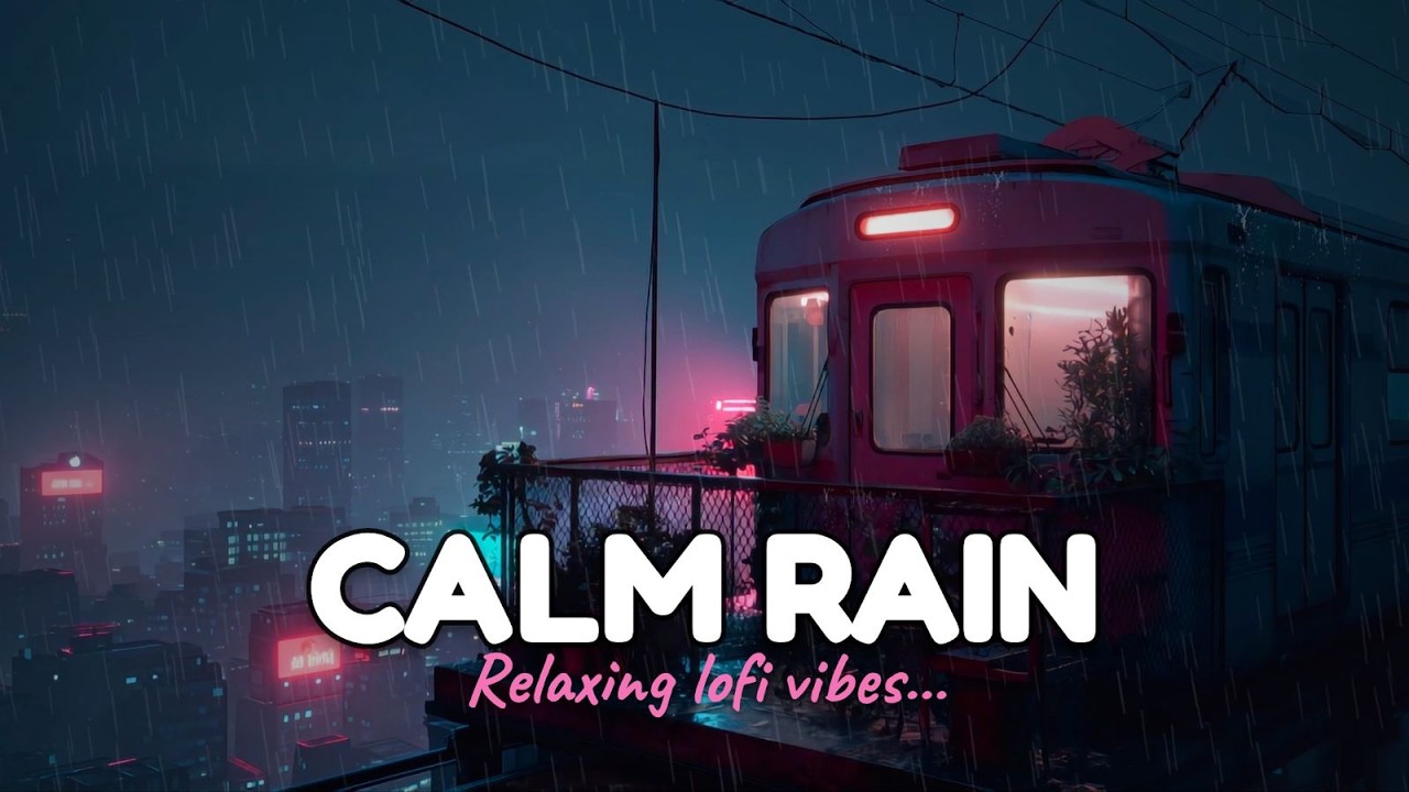 Drizzlephase Upper Air ☔ | Softhop / Rooftops / Audio 🌫️ Stormveil | Cyberpunk Tone's