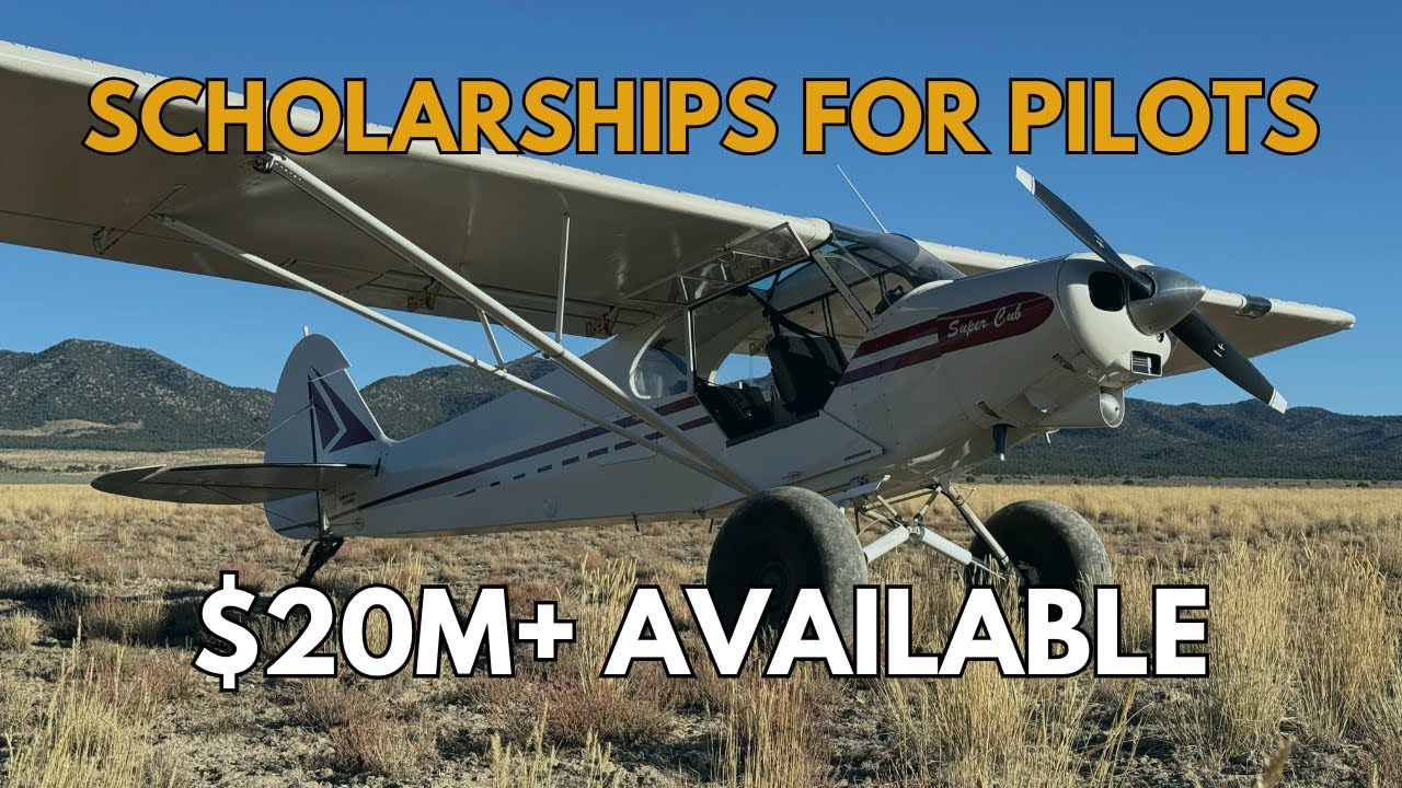 How to Find Every Pilot Scholarship You're Eligible For (Aviation Start)