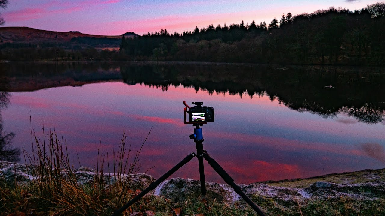 A spectacular Sunrise at Burrator Reservoir- Landscape photography