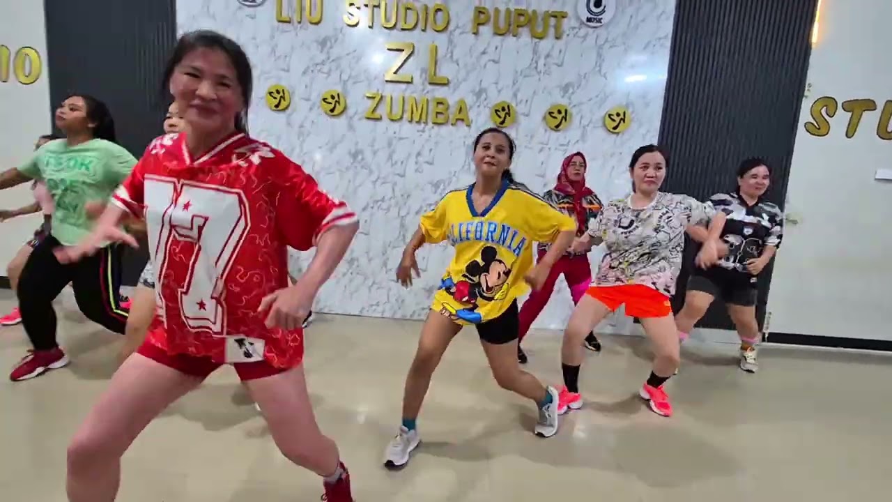 X ( EQUIS REMIX ) || ZUMBA DANCE || LIU STUDIO || ZIN LIU