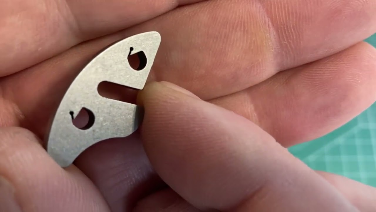 Buck 110 Slim Pro TRX disassembly/reassembly