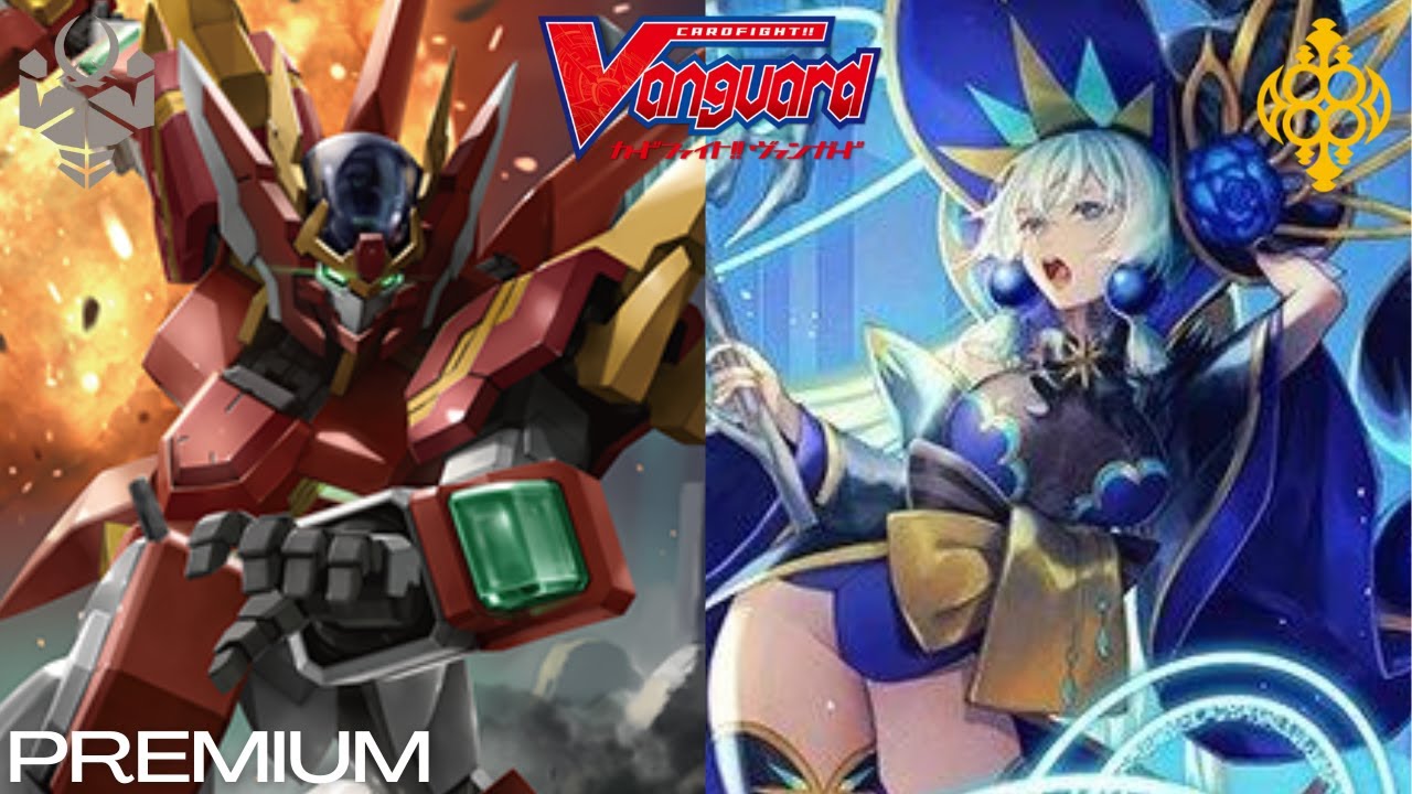Cardfight!! Vanguard Nova Grappler (Victor) Vs. Oracle Think Tank (Witch) | Premium | 2024