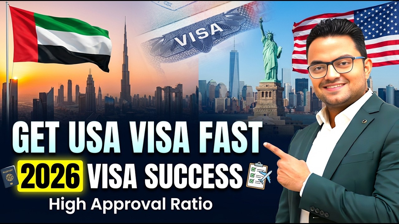 US Visa 2026 | US Visa UAE Se Kaise Apply Kare?? I Full Process Guide