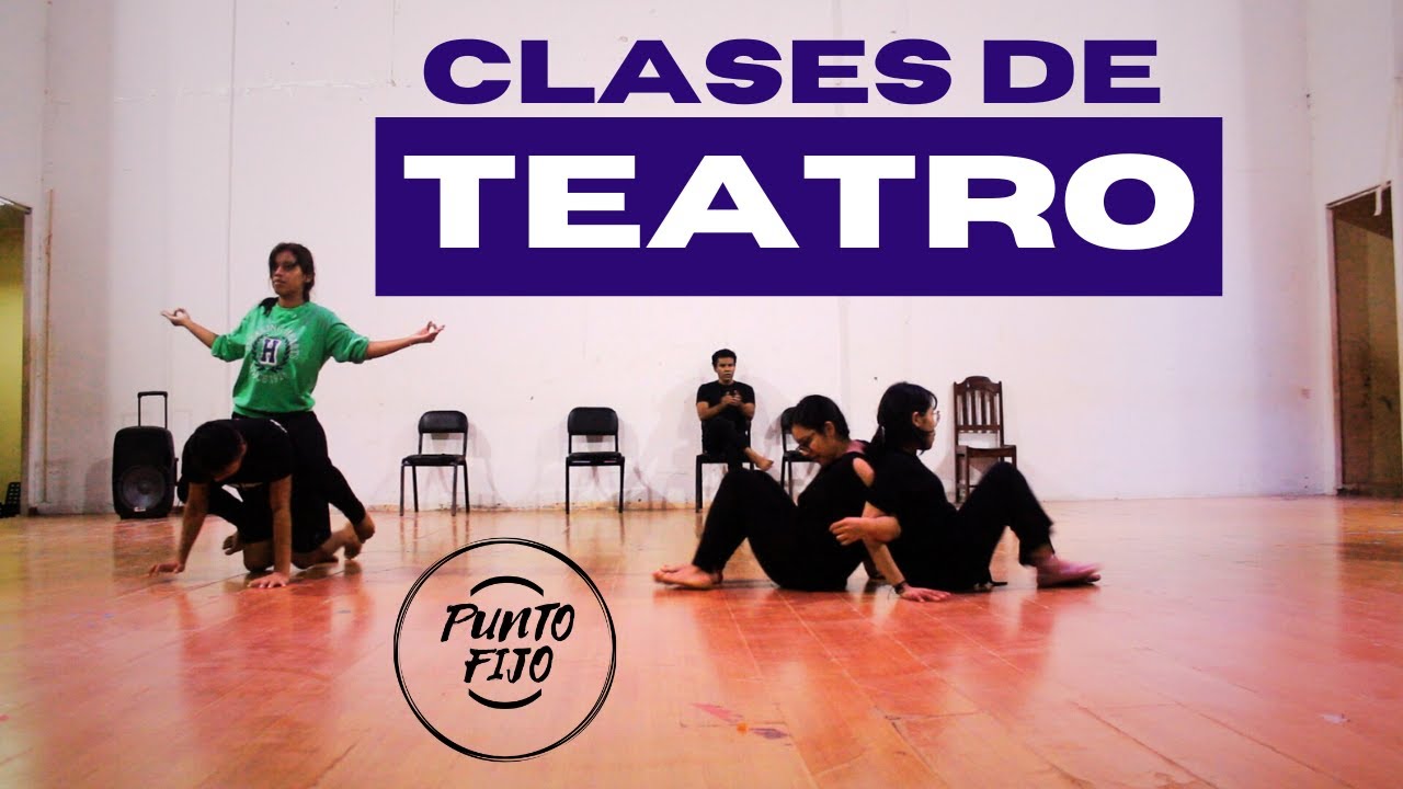 CLASES DE TEATRO: Entrenamiento corporal.