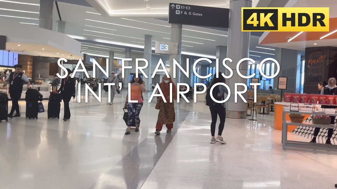 San Francisco International Airport (SFO) | San Francisco, California, USA