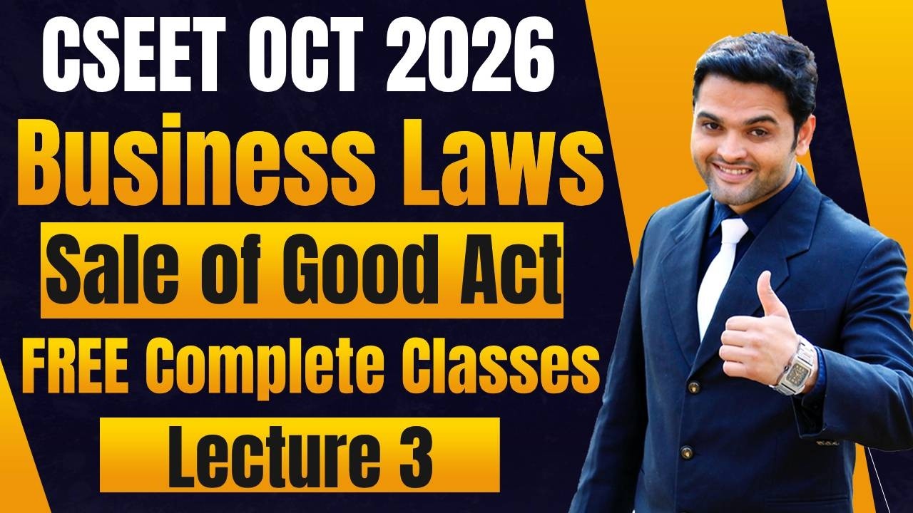 FREE CSEET Business Laws Classes | Company Law | Lecture 13 | CSEET June 2026 FREE Classes