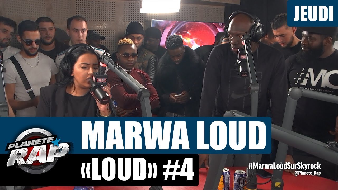 Planète Rap - Marwa Loud 