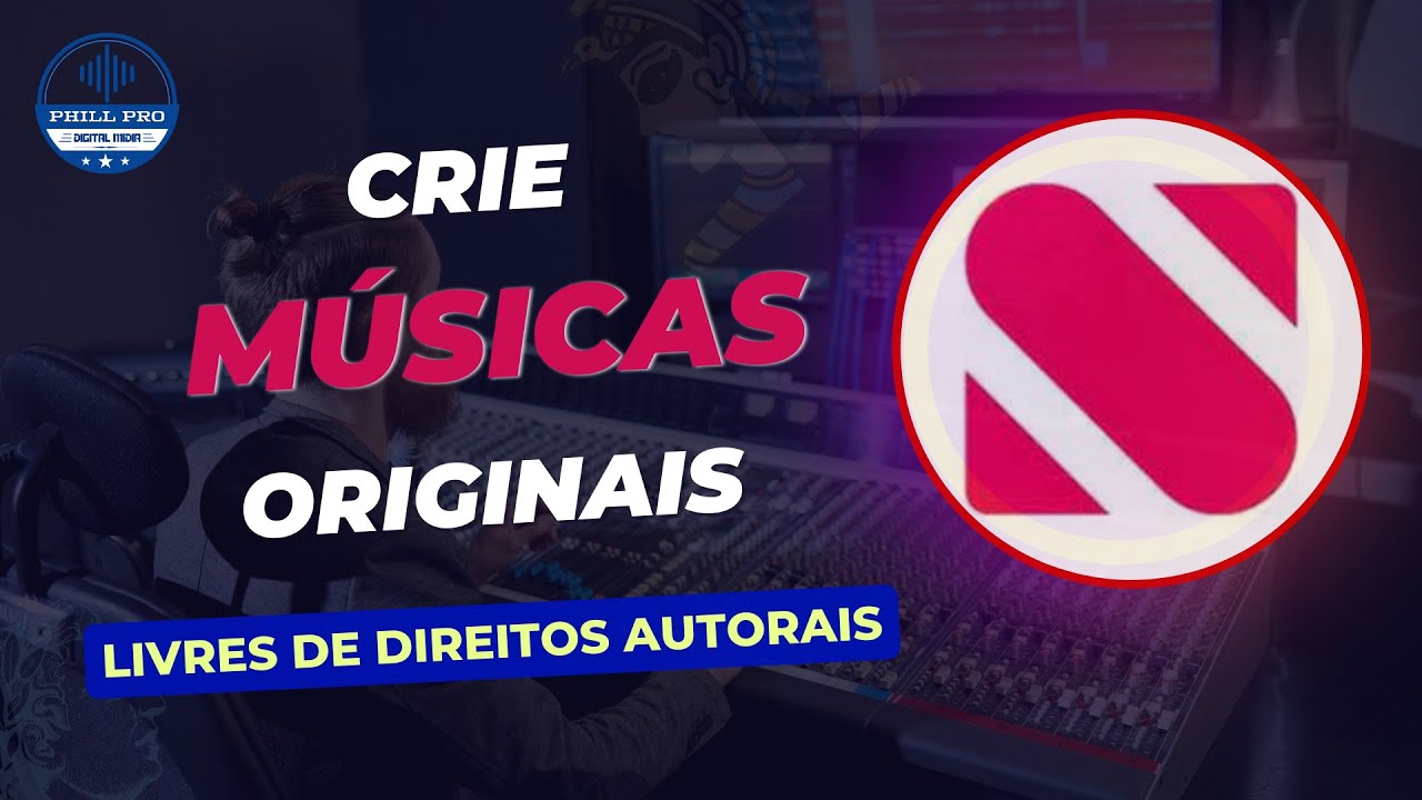Crie Músicas Originais e Livres de Direitos Autorais