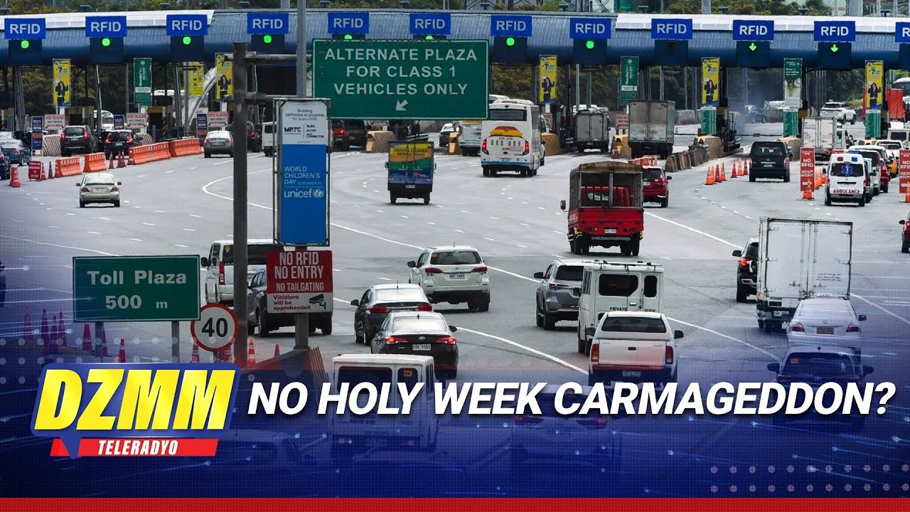 No Holy Week 'carmageddon?' Fuel crisis takes bite off Holy Week travel exodus | DZMM TeleRadyo