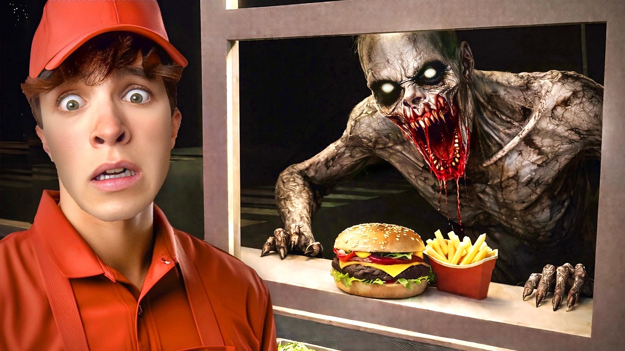 NUNCA VENDAS COMIDA A LAS 3:00AM | Shawarma Kiosk (Roblox)