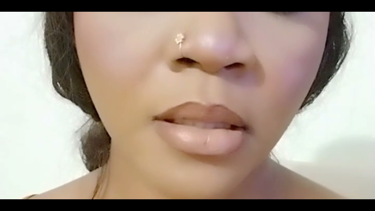 HOW TO ACHIEVE NUDE LIPS WITH CONCEALER 💋/happy new year babes❤️