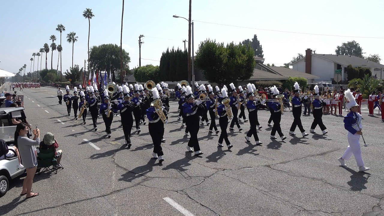 Norco HS - Pride of the Eagles - 2022 Placentia Band Review