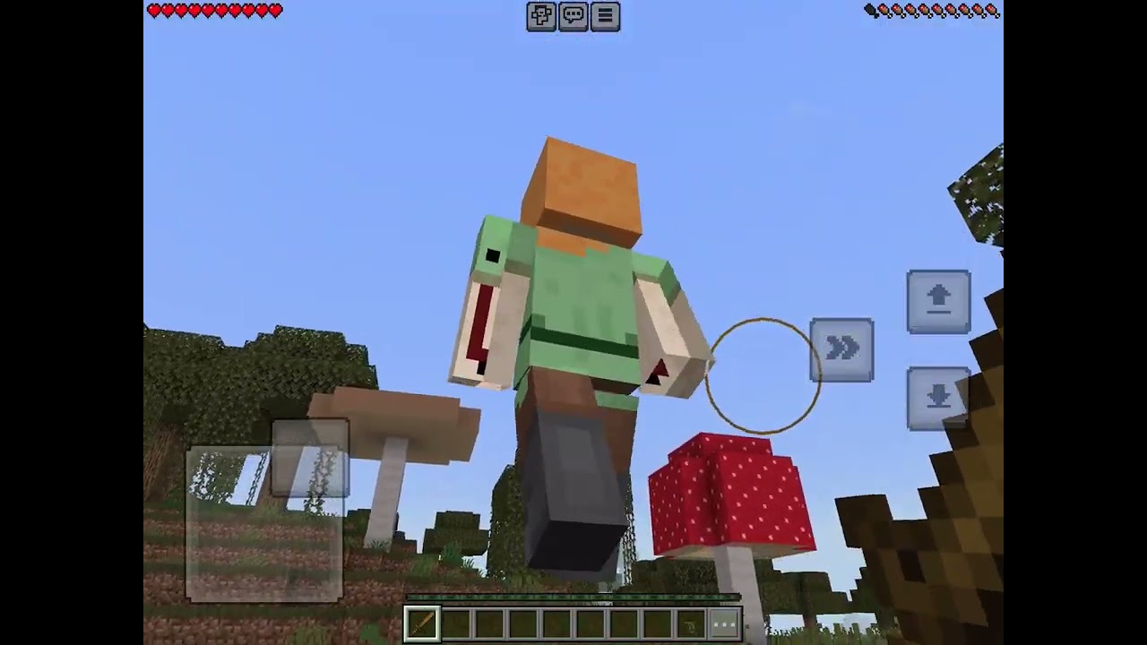 Giant Alex | Minecraft Creepypasta