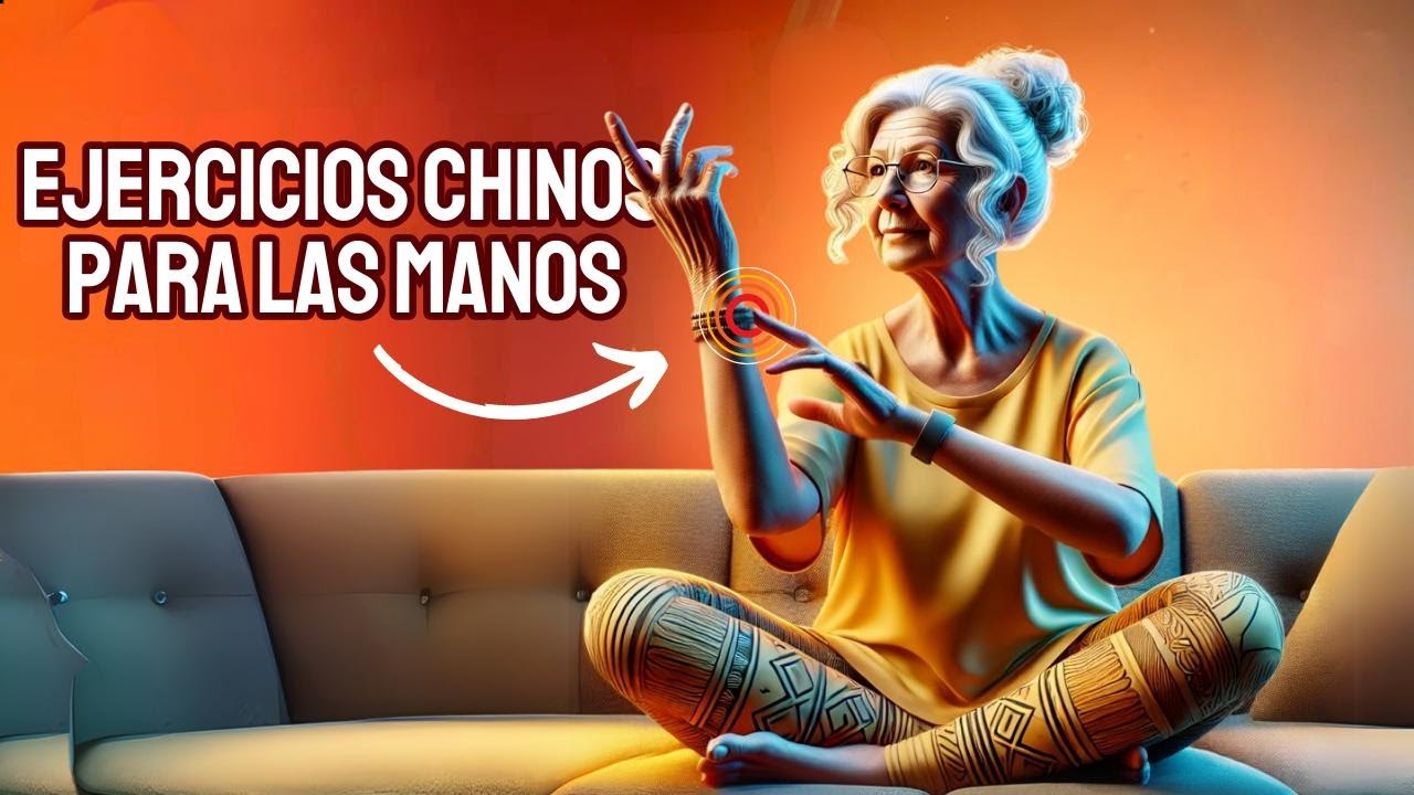 Ejercicios matutinos chinos para las manos | Rutina de terapia física