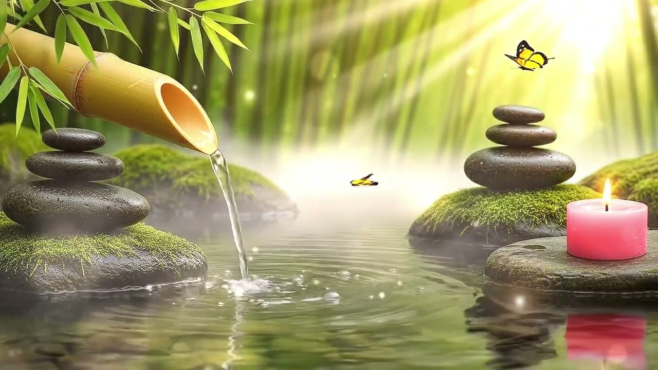 Relaxing Music | Sleep Music with Water Sounds for Calm Mind, Meditation & Healing