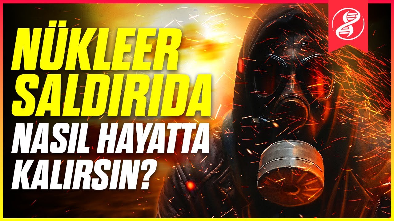 Nükleer Bir Saldırıda Hayatta Kalabilir misin?