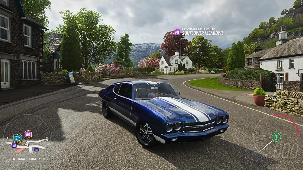 1970 CHEVROLET CHEVELLE SPORT BARRET in Spring Season | Forza Horizon 4 Ultra Realistic Gameplay