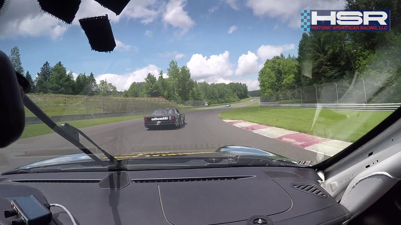 Mont Tremblant onboard 911 GT3 Cup car