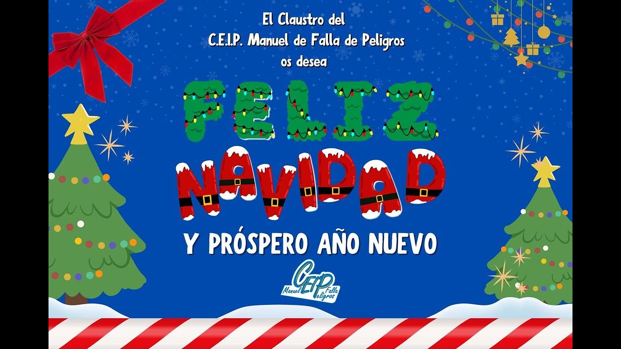 ACTUACIONES NAVIDEÑAS: 2º PRIMARIA