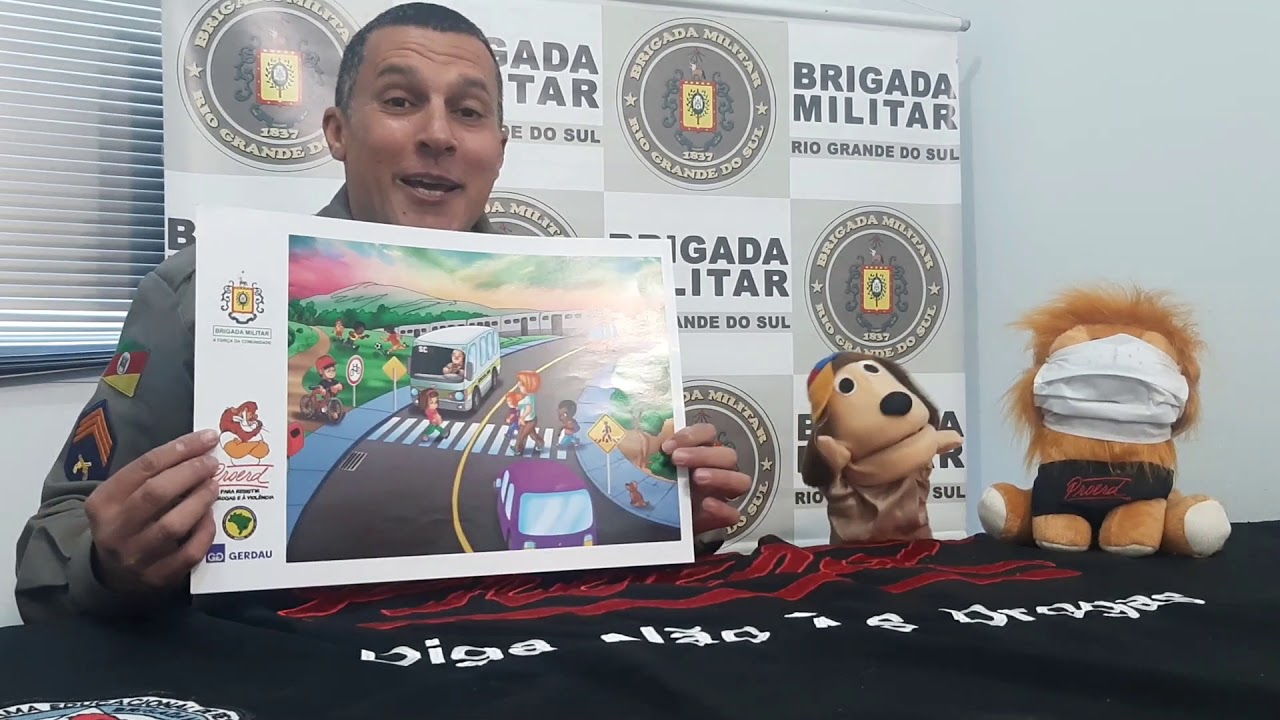 Fala PROERD Kids - Lição 4