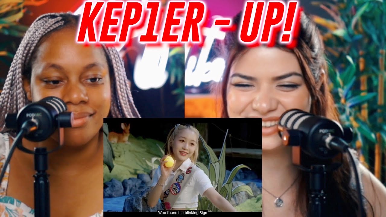 Kep1er 케플러 l 'Up!' M/V reaction |Lmao we reacted to this 2 months ago 😭
