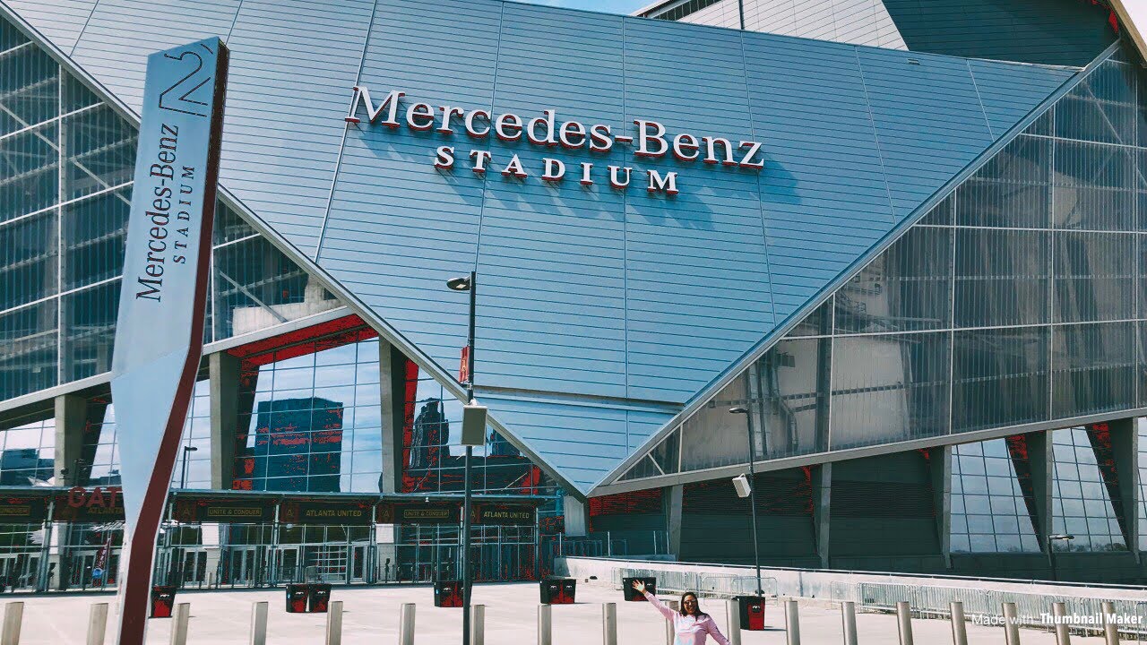 Mercedes-Benz Stadium TOUR | ATL