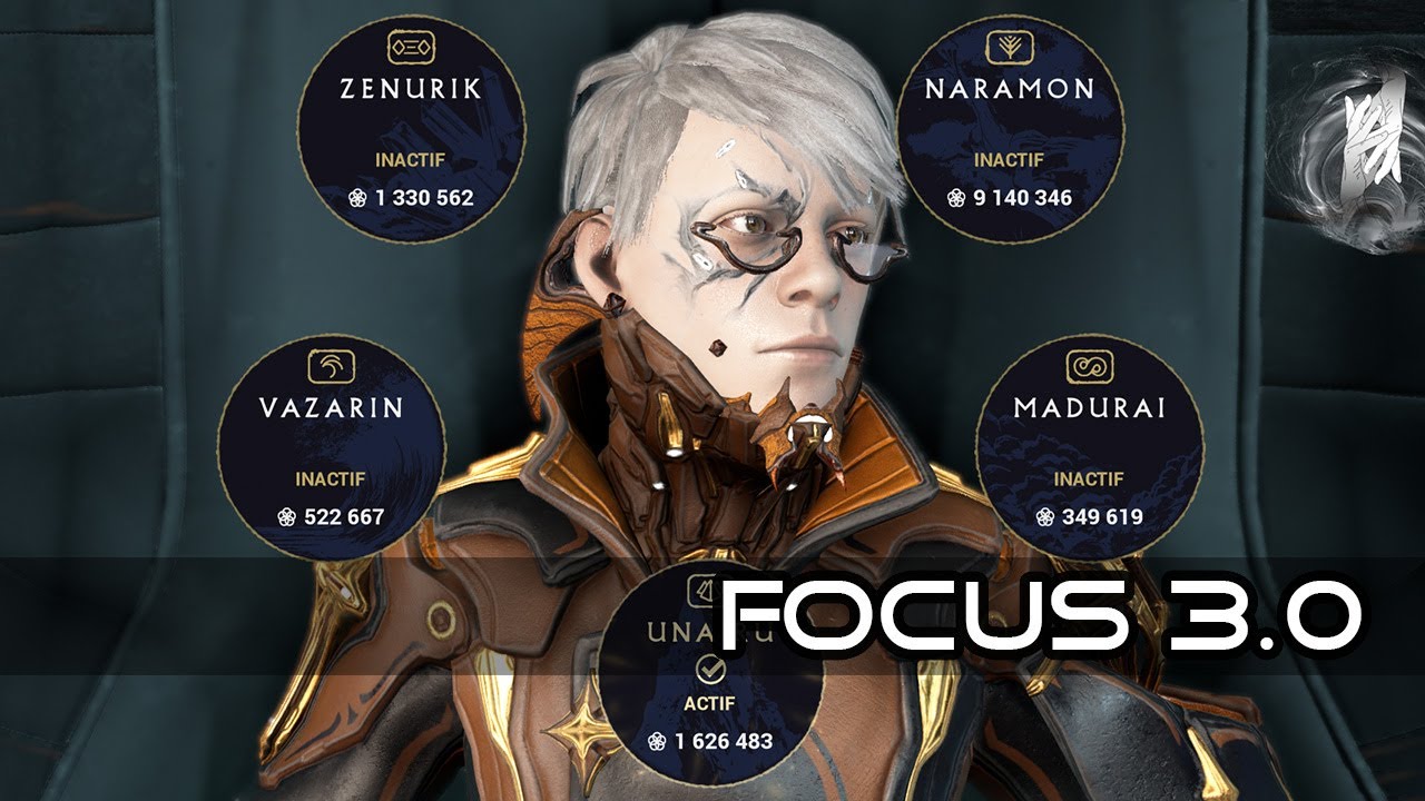Le Focus 3.0 : Les Bases - Warframe [FR]