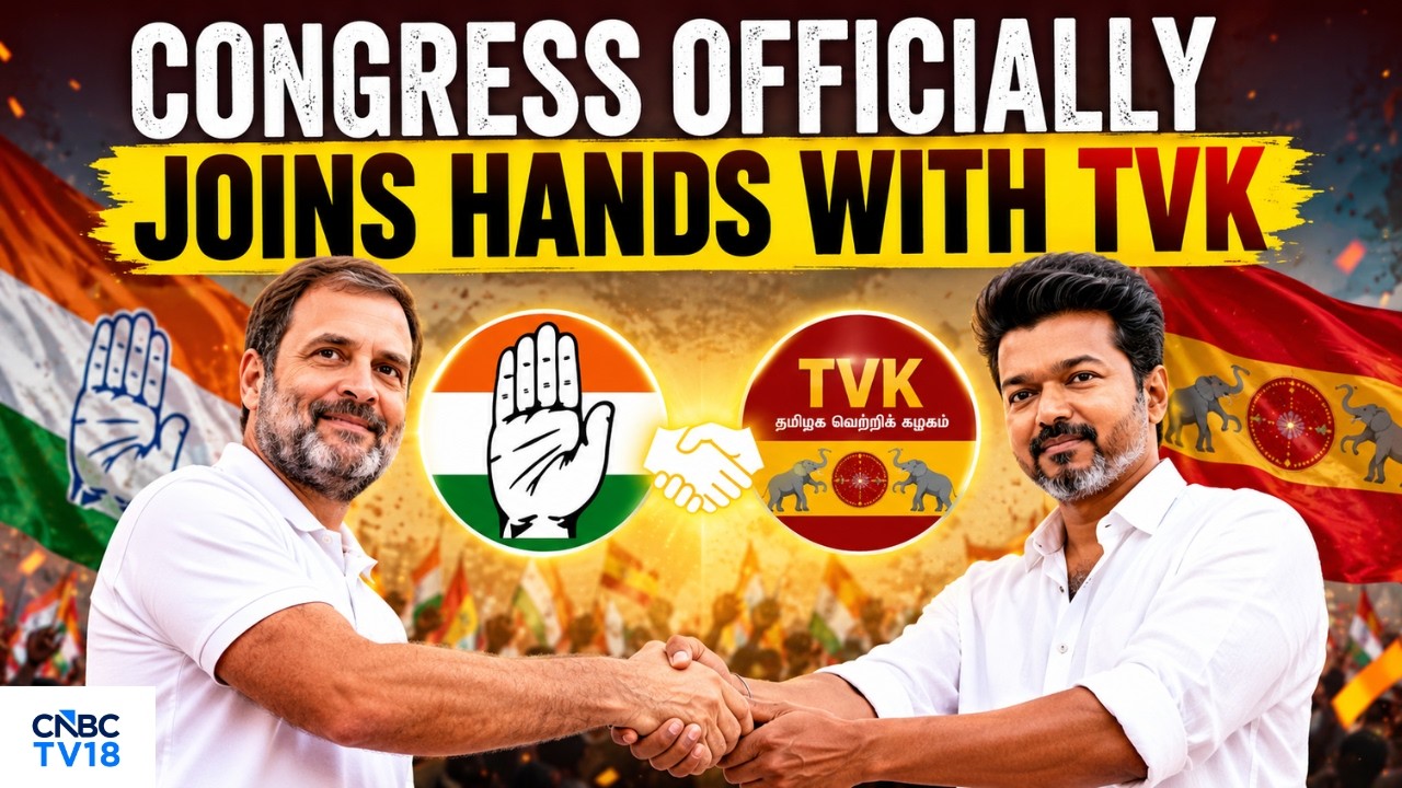 Congress Offers Conditional Support To TVK In T.N To Keep Communal Forces Out Of Power | Vijay |N18V