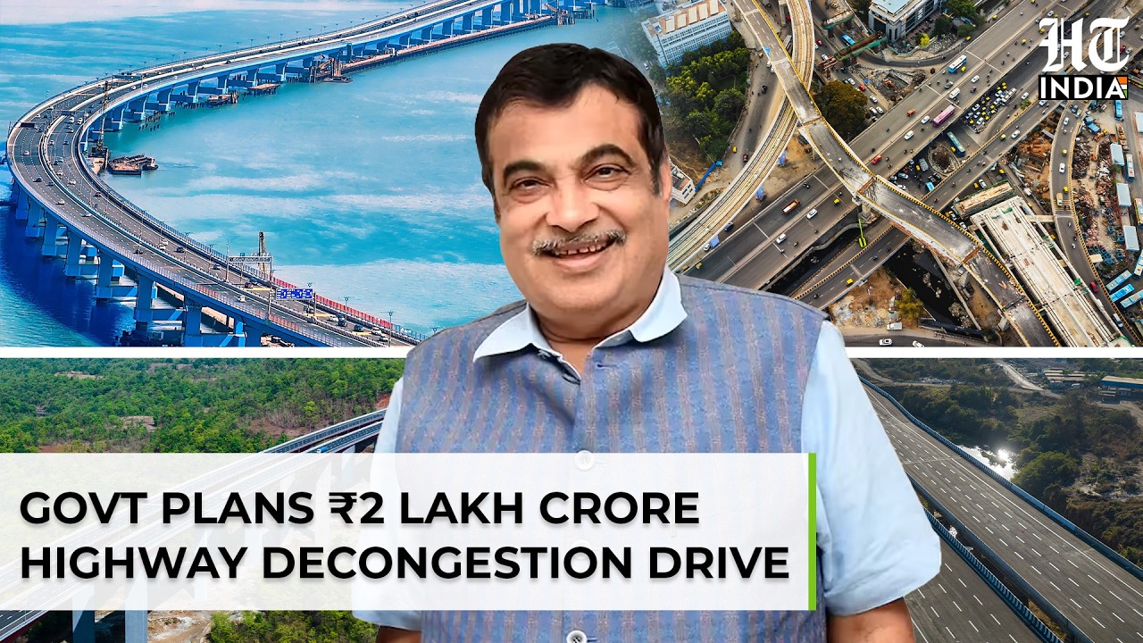 India Unveils ₹2 Lakh Crore Mega Highway Plan To Build 10,000 Km Of Bypasses Around 500 Cities