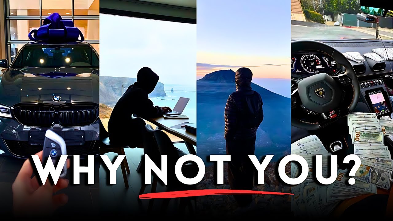 My Personal Question to You: Why Not You ?