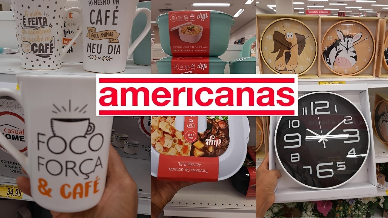 TOUR AMERICANAS NAS PROMOÇÕES
