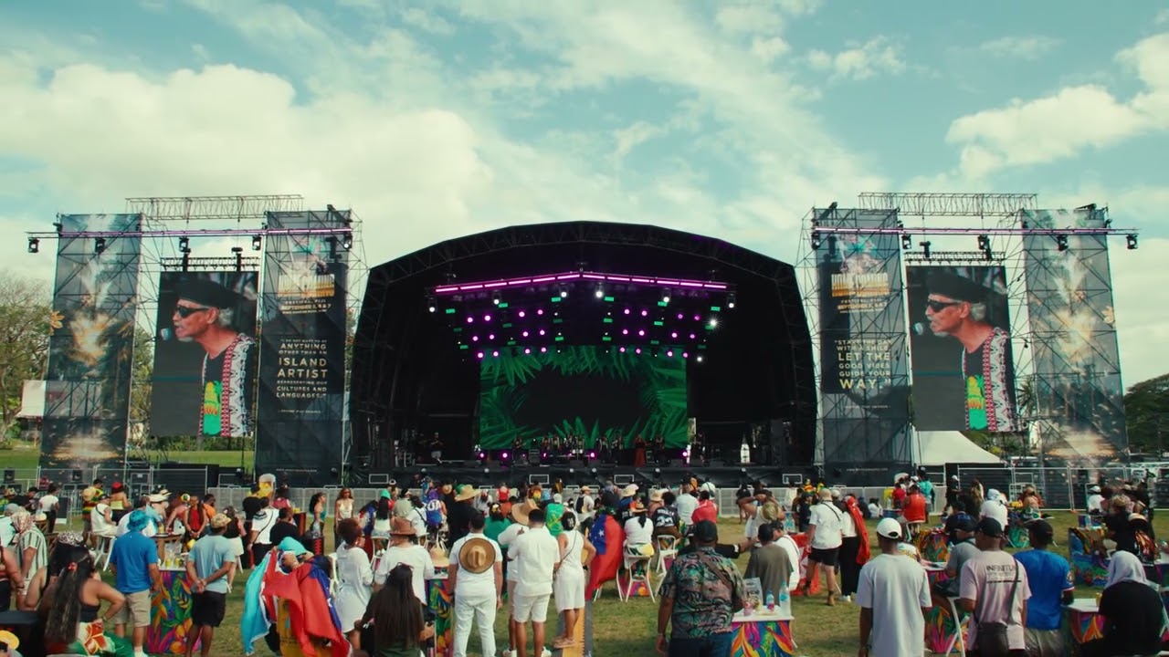 Bula Groove feat. Ben Rasta – 96 Degrees (Live) | Fiji Homecoming Concert 2025