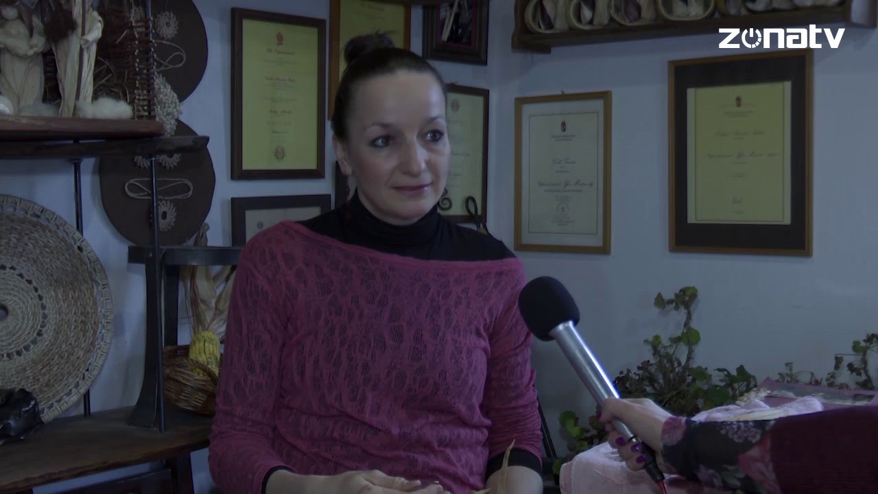 Bemutatjuk Csíkné Bardon Réka csuhéfonót a rendeki portáján / Mesterség rovat 2021. február 3./