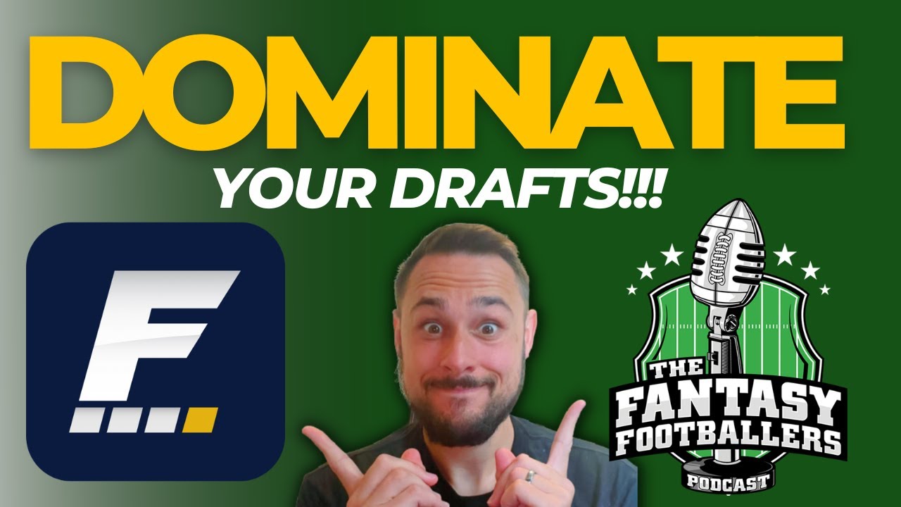 Top 5 Fantasy Football Draft Tools (FREE Tool!)