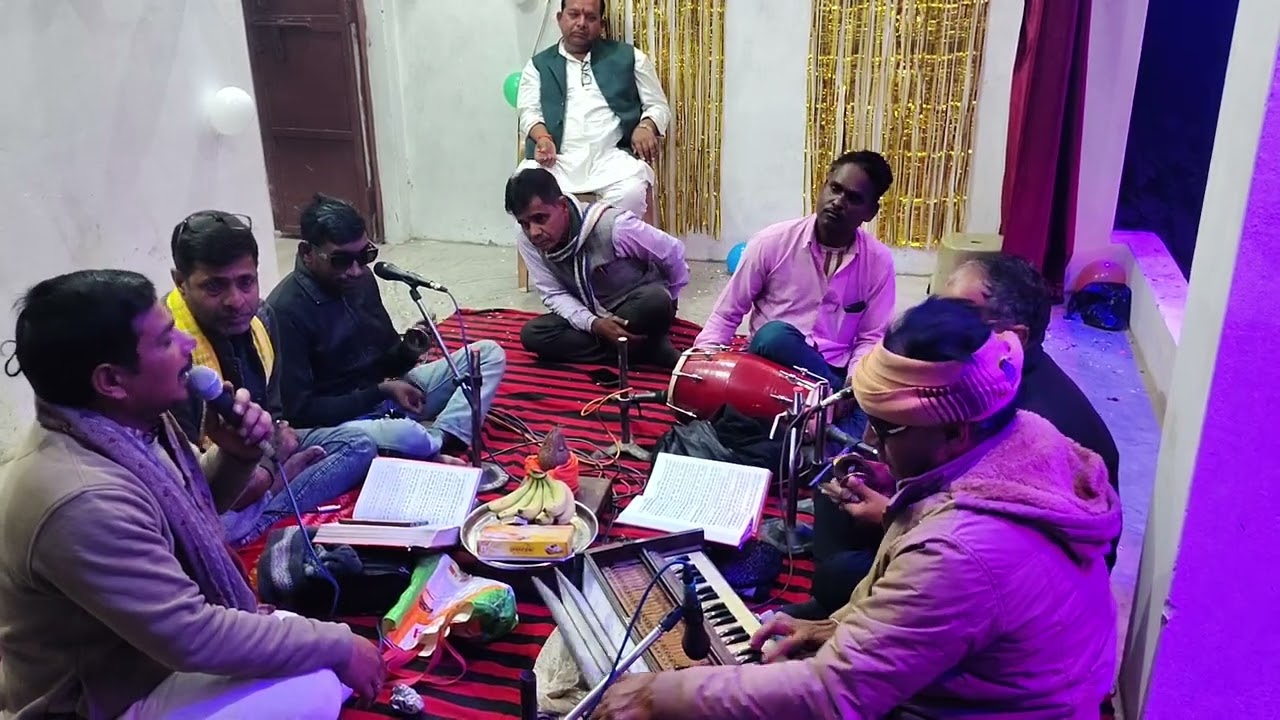 रामायण कार्यक्रम बधाई गीत ओ बिटिया तोहरे जन्मदिवस पर सगला ढेवरा टूट पढ़ी/रामायण#123
