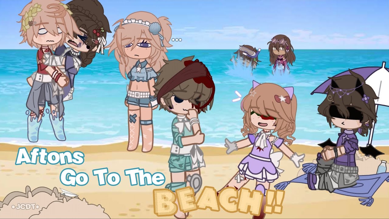 Aftons Go To The Beach!! || Beach Episode cause I love beach videos || FNaF || JaneCantDoThings || ◆