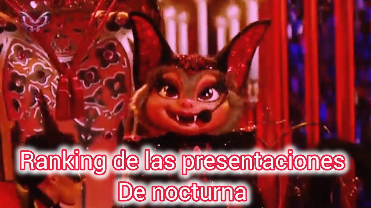 Ranking de las presentaciones de nocturna. No sé que mas poner de título:v  #calidad4k 