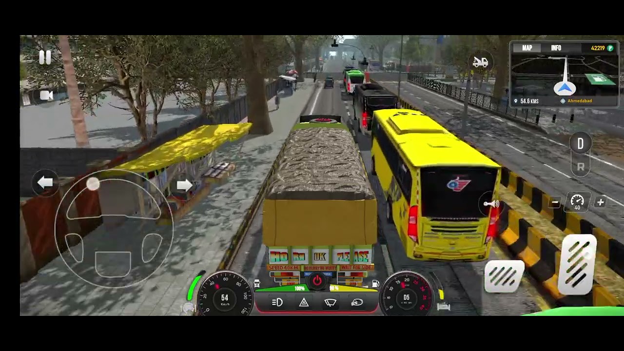 Rajkot se Ahmedabad mal lker gye 🚛 || Truck mastar india gameplay 🤩🎮