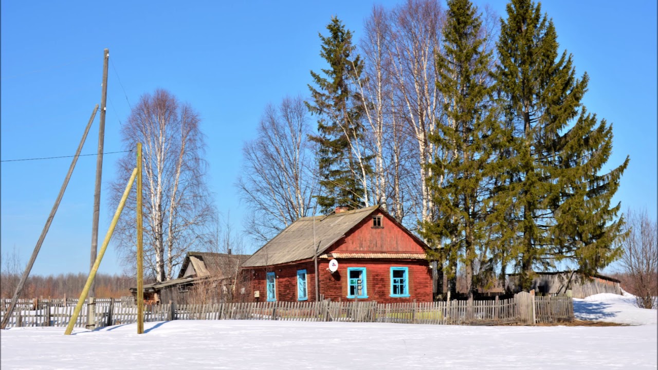 ул Сельская. пгт.Лесной. Снимки  2006 - 2020г
